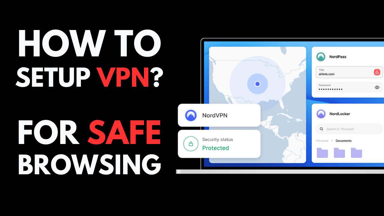 how to setup vpn