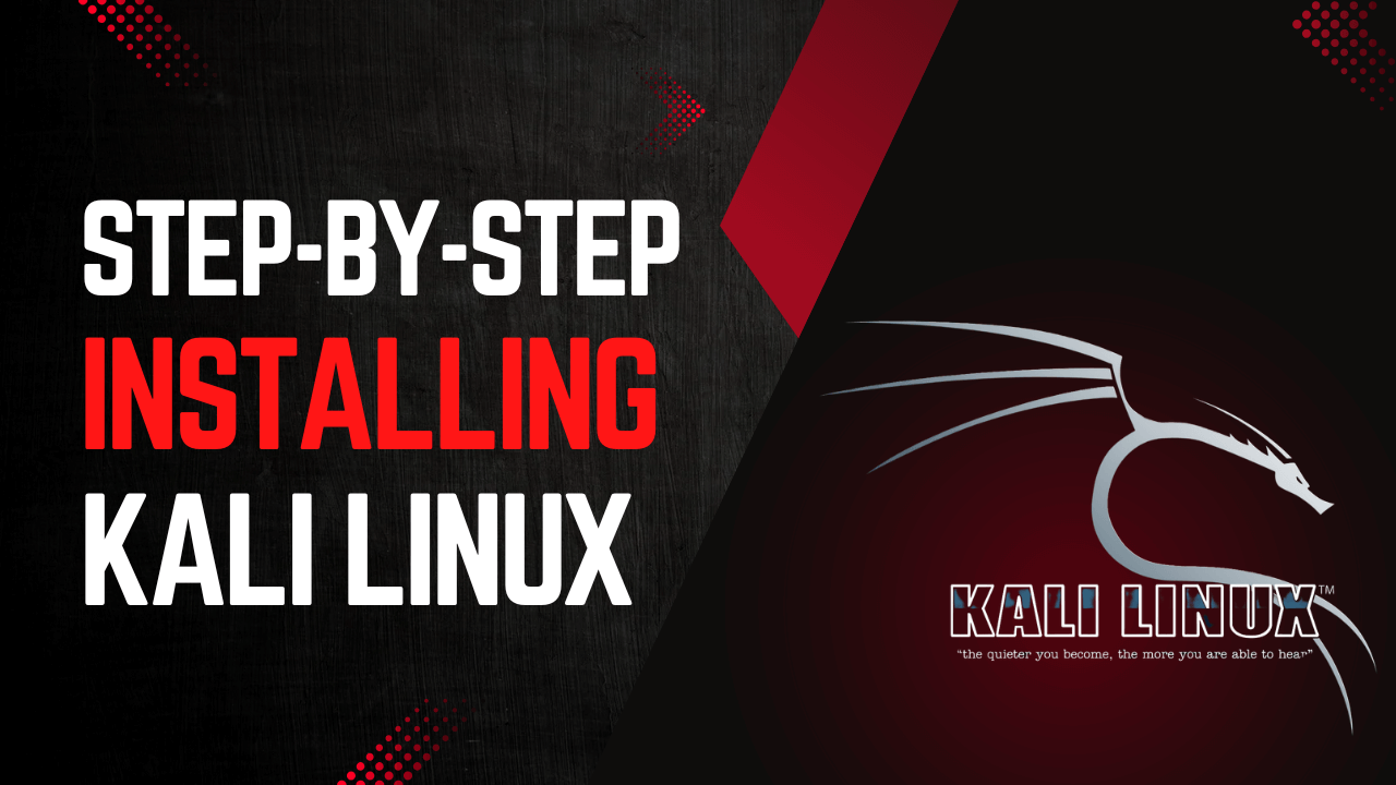 Installing Kali Linux