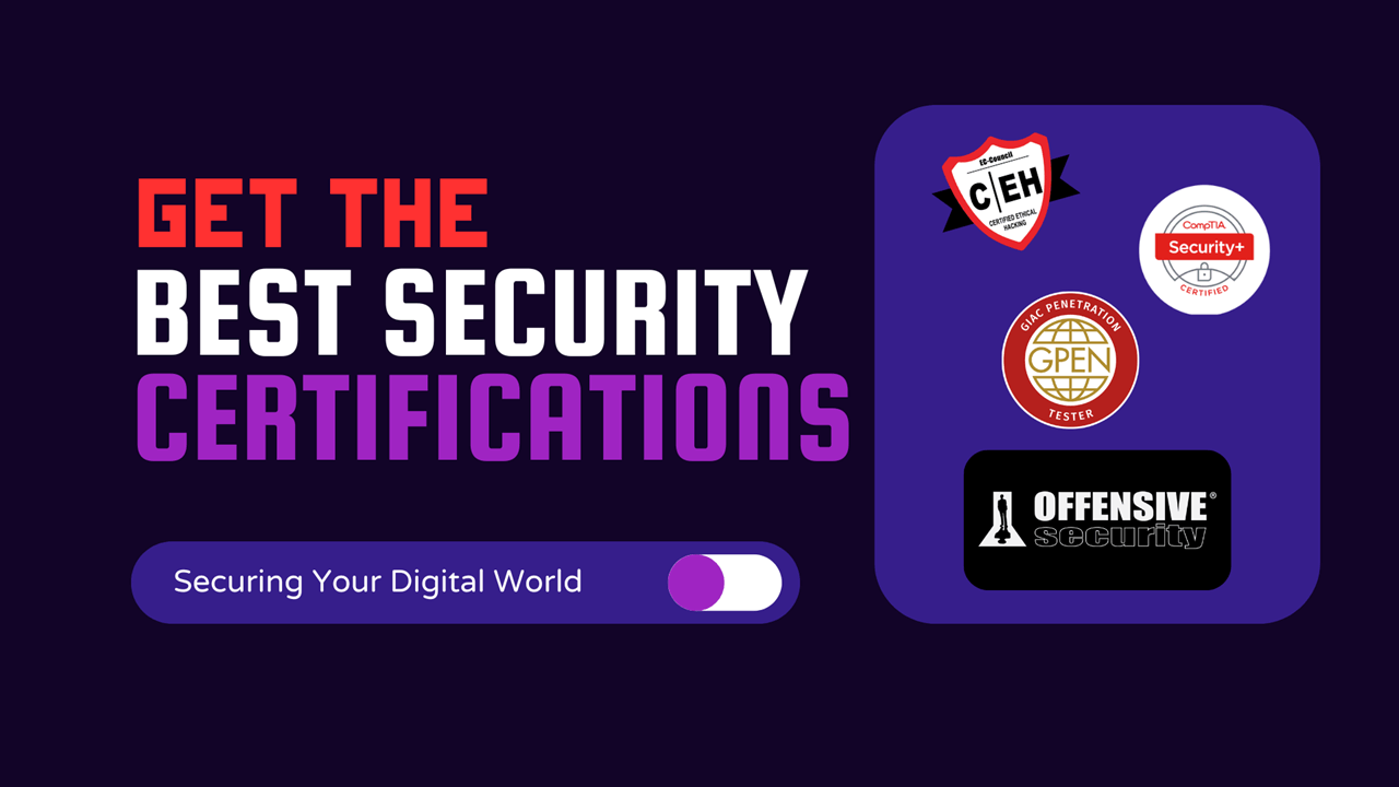 Penetration Testing Certifications