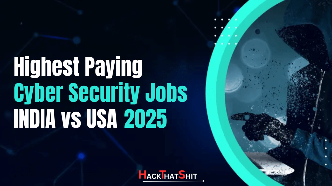 Cybersecurity Salaries What You Can Expect USA vs India 2025